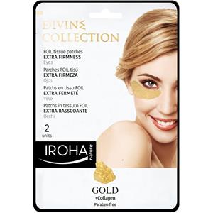 Patch pour les yeux Or 24k Iroha Nature