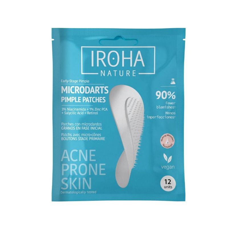 Patchs Avec Micro-cônes Anti-boutons Iroha