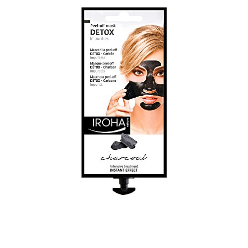 Masque Peel-off  Detox au Charbon IROHA Nature