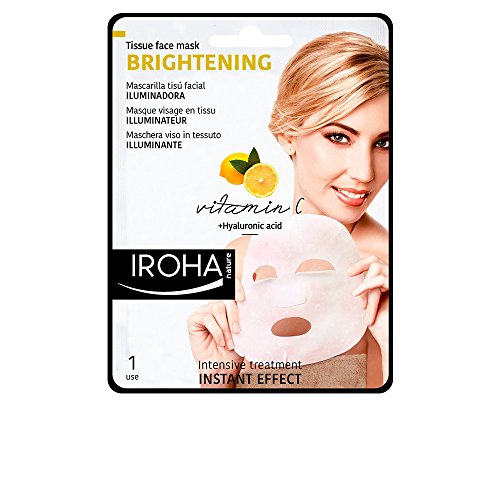 Masque visage illuminateur Vitamine C Iroha Nature