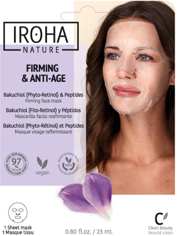 Masque visage Raffermissant Iroha Nature