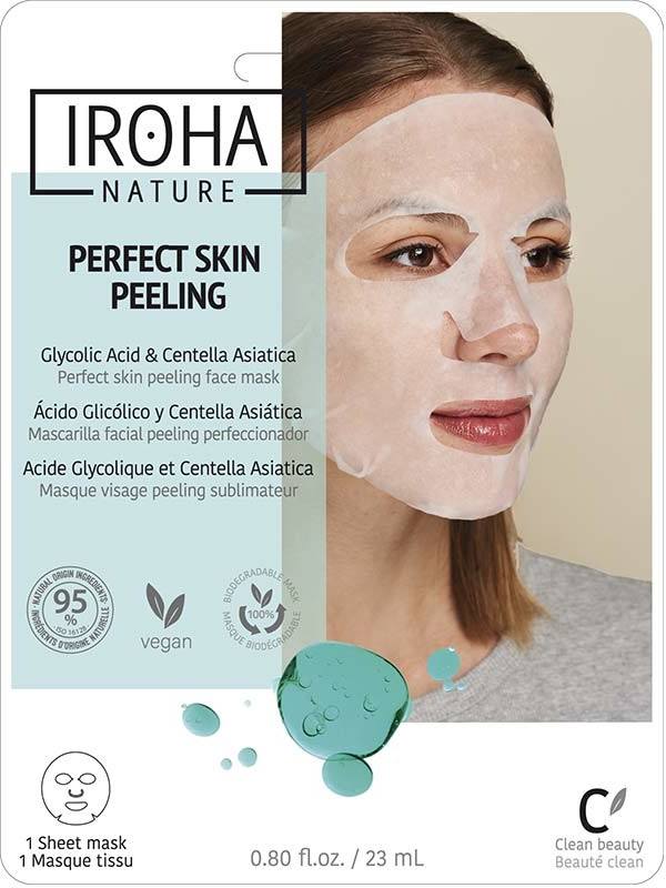 Masque Peeling Glycolic Acid et Centella Asiatica Iroha Nature