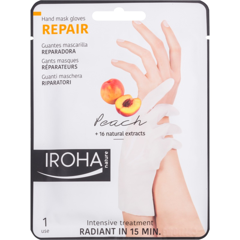 Masque Mains réparateur IROHA NATURE